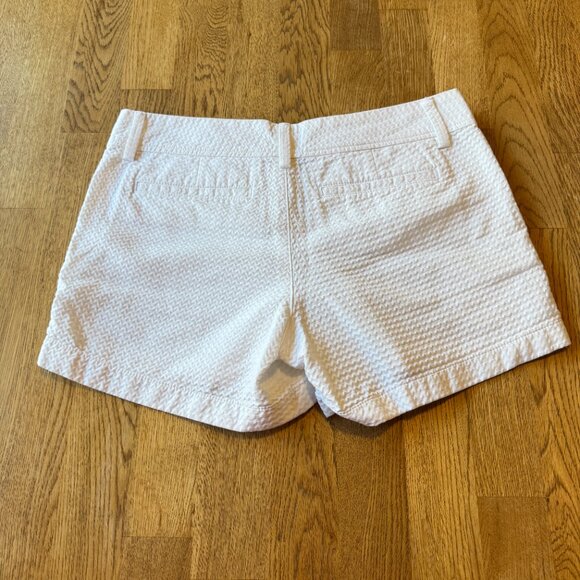 Lilly Pulitzer Callahan Shorts Pineapple Patch Embellishment Size 6 - Picture 6 of 14